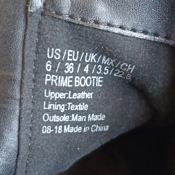 Kenneth Cole Reaction Gray Suede Prime Platform Bootie Size 6 - Picture 9 of 10